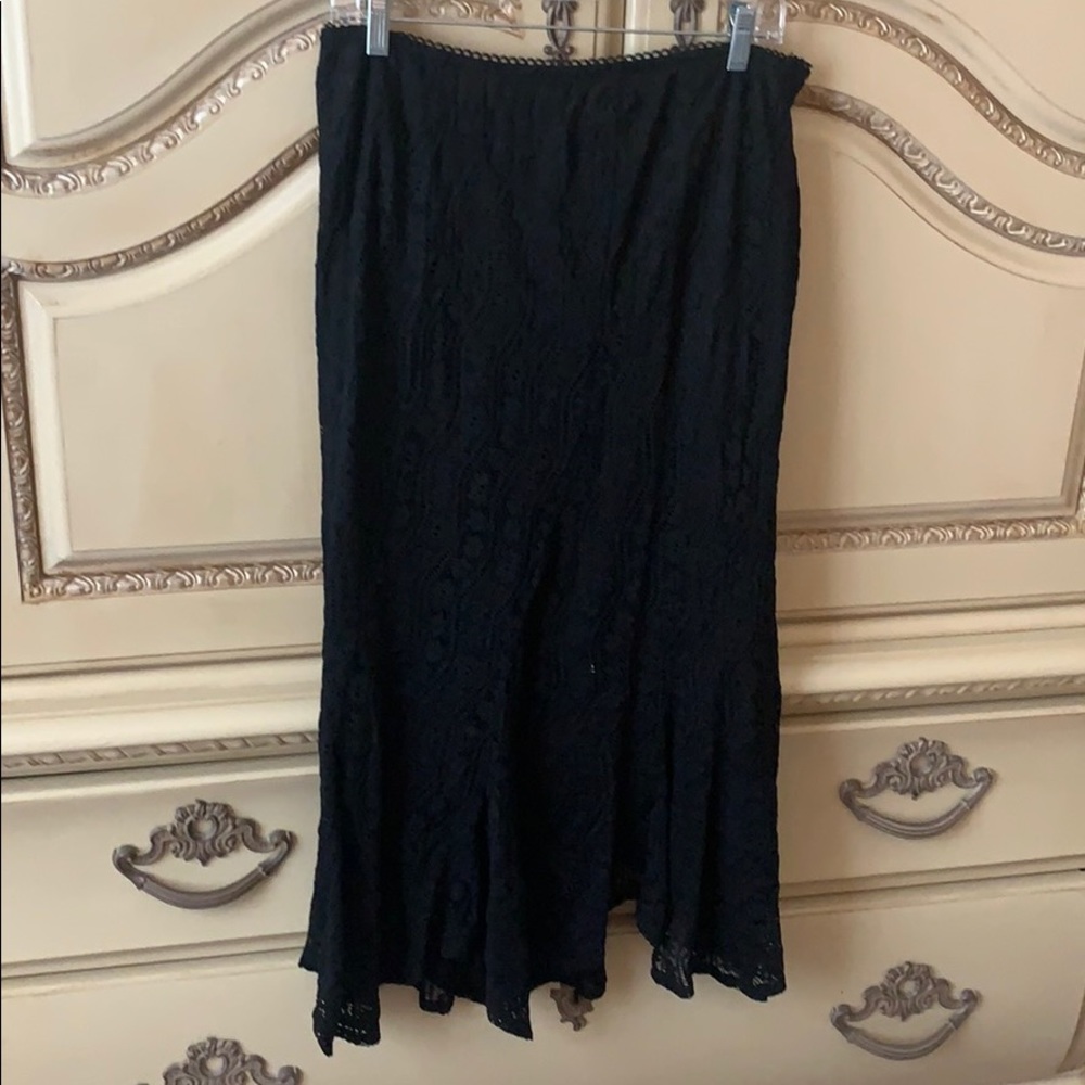 Black Lace Skirt 🖤